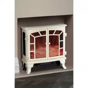 Warmlite Rochester Double Door Stove Fire
