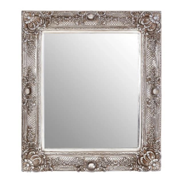 Orsina Champagne Frame Oval Wall Mirror