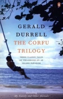The Corfu Trilogy by Gerald Durrell Paperback