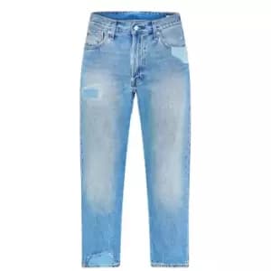 Levis Levis 551Z Straight Jeans Mens - Blue