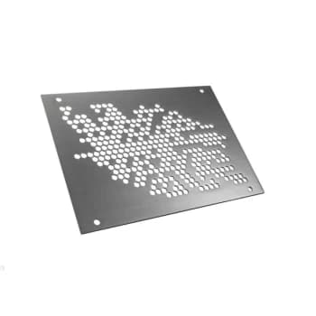 Kolink Rocket Heavy Aluminium Vented Side Panel - Gunmetal Grey