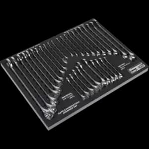 Siegen 32 Piece Combination Spanner Set Metric and Imperial