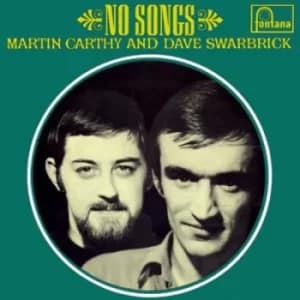 No Songs by Martin Carthy Vinyl Album