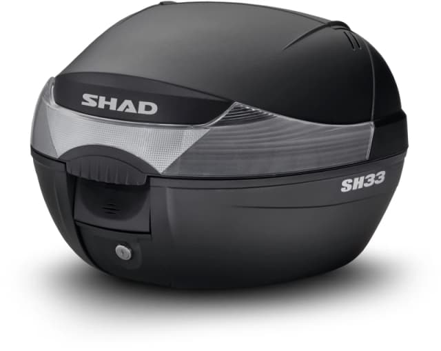 SHAD SH33 Topcase, black