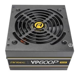 Antec VP600P Plus GB power supply unit 600 W ATX Black