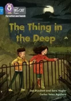 The Thing in the Deep by Jan Burchett