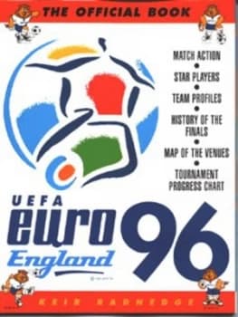Uefa Euro 96 England by Keir Radnedge and Uefa Book