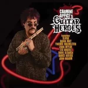 Various Artists - Carmine Appice's Guitar Heroes CD Album - Used