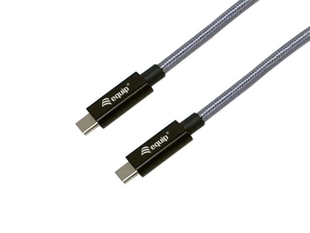 Equip USB 3.2 Gen 2x2 C to C Cable. 1.0m. PD240W. 4K/60Hz. 20Gbps. Bla