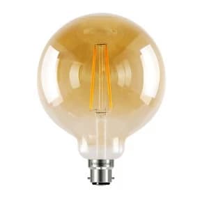Integral Sunset Vintage Filament G125 2.5W B22 Light Bulb
