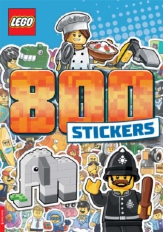 Boxer Gifts Lego 800 Stickers - Kids Activity Book Multi unisex