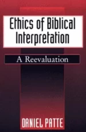 ethics of biblical interpretation