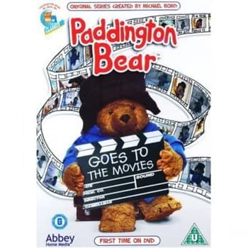 Paddington Bear - Goes To The Movies DVD