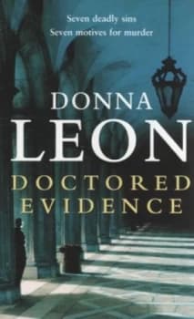 Doctored Evidence by Donna Leon Paperback