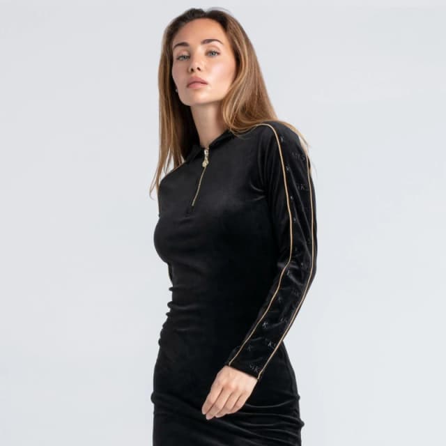 SikSilk Mini Dress Womens - Black 4