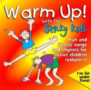 Warm Up With the Sticky Kids by Sticky Kids CD Album