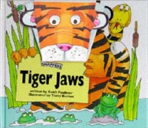 Tiger Jaws by Keith Faulkner and Terry Burton Hardback