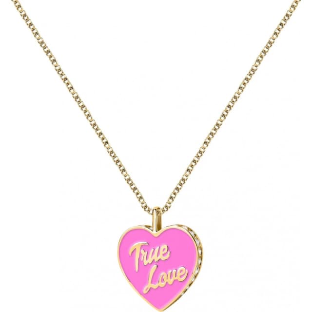 Chiara Ferragni Womens J19AVI03 Necklace in Gold Gold Female One Size