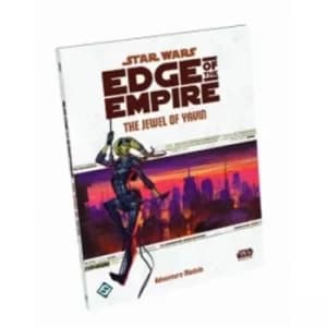 Star Wars Edge of The Empire The Jewel of Yavin Board Game