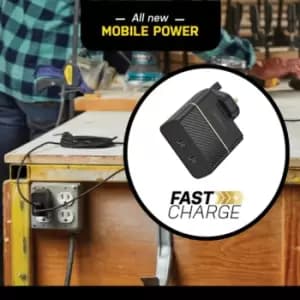 Otterbox UK Wall Charger 50W - 1X USB-C 30W + 1X USB-C 20W USB-PD, black