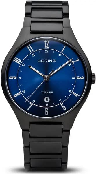 Bering Watch Titanium Mens - Blue BNG-336