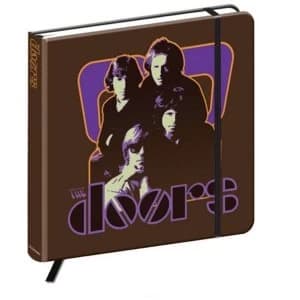 The Doors - 70's Panel Notebook