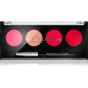 Makeup Revolution Graphic Liners Eyeliner with Brush Shade Pretty Pink 5,4 g