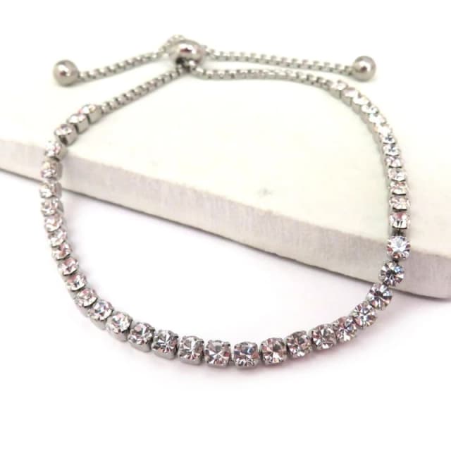 Aye Do Gifts Diamante Slider Bracelet Ideal Birthday or Christmas Gift