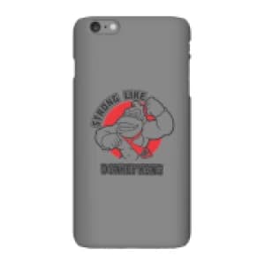 Nintendo Donkey Kong Strong Like Donkey Kong Phone Case - iPhone 6 Plus - Snap Case - Gloss