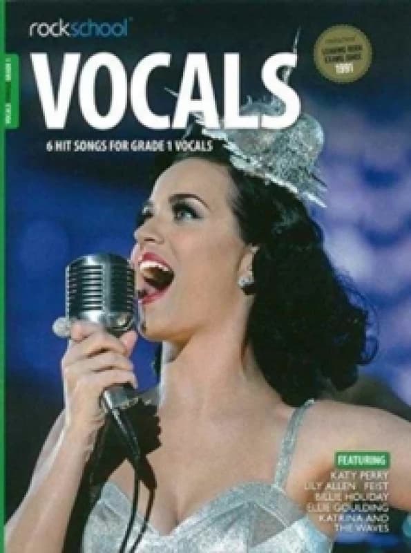 Rockschl Female Vocal Gr 1 Bk/audio Paperback