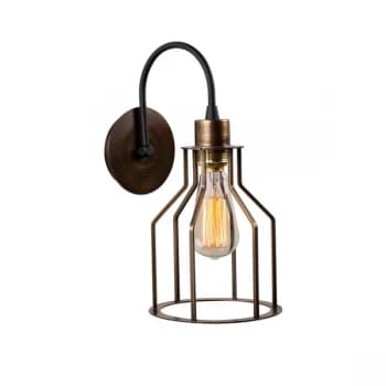 Fellini - MR - 813 Black Vintage Wall Lamp