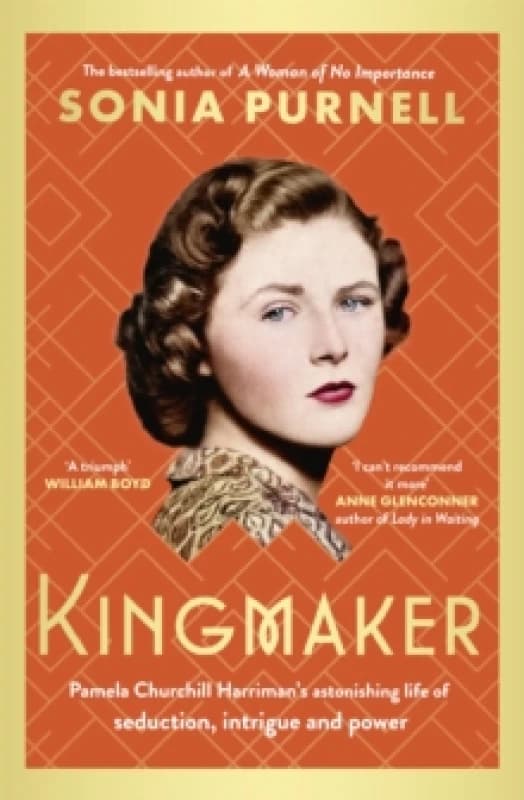 Kingmaker. Hardback. By Sonia Purnell Books