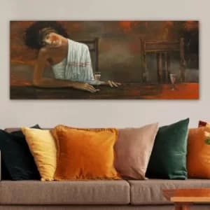 YTY61598020_50120 Multicolor Decorative Canvas Painting