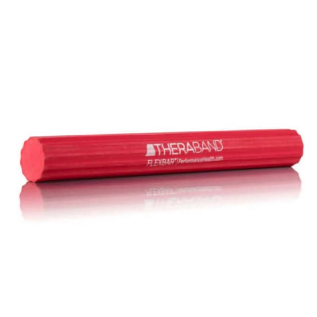 TheraBand FlexBar Light Resistance - Red Red