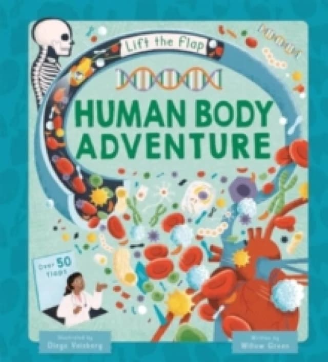 Human Body Adventure Hardback