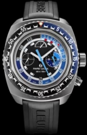 Favre-Leuba Watch Bathy 120 MemoDepth