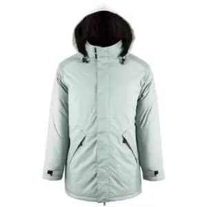 SOLS Unisex Adults Robyn Padded Jacket (M) (Metal Grey)