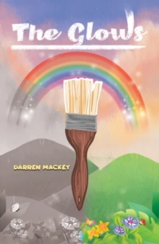 The Glows. Paperback. By Darren Mackey Books
