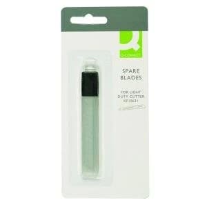 Q-Connect Light Duty 9mm Blades Pack of 10 KF14757