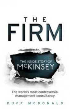 The Firm by Duff Mcdonald Paperback
