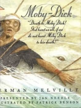 Moby Dick or the Whale by Jan Needle and Patrick Benson and Herman Melville Hardback