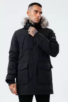 Luxe Longline Parka Jacket