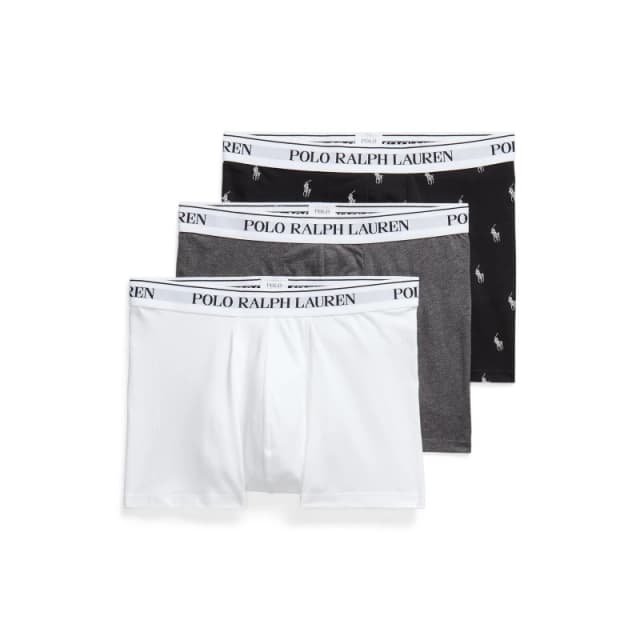 Polo Ralph Lauren CLSSIC TRUNK 3 PACK TRUNK mens Boxer shorts in Multicolour