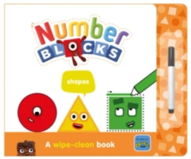 Numberblocks Shapes: A Wipe-Clean Book Board book