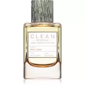 Clean Reserve Avant Garden Hemp & Ginger Eau de Parfum Unisex 100ml