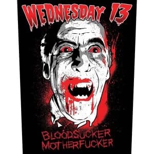 Wednesday 13 - Bloodsucker Back Patch