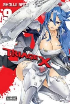 Triage X. Volume 9 by Shouji Sato Paperback