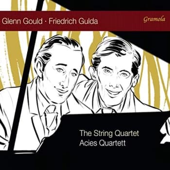 Acies Quartett - Glenn Gould/Friedrich Gulda: The String Quartet CD