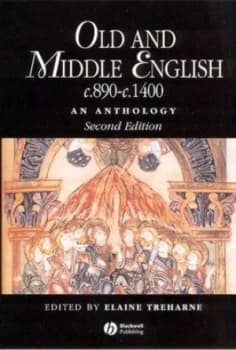 Old and Middle English C.890-C.1400 by Elaine Treharne Paperback