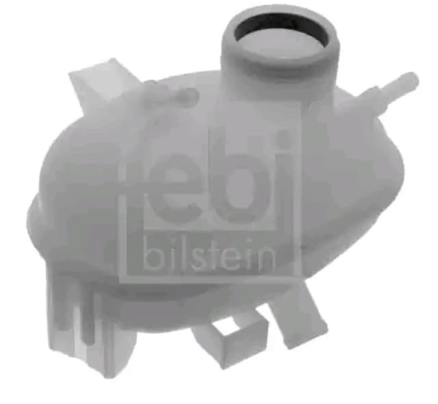 FEBI BILSTEIN 49709 Expansion Tank without coolant level sensor, without lid PP (Polypropylene) Expansion Tank,coolant (397)